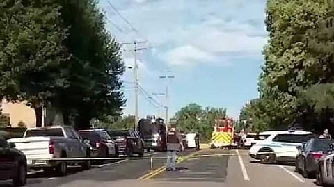 USA Gun shoot