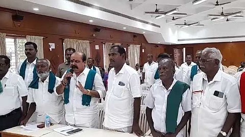 TVR Farmers meeting