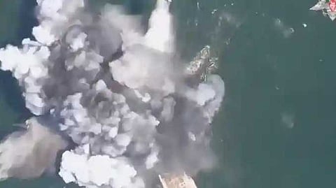 ukrine boat blast