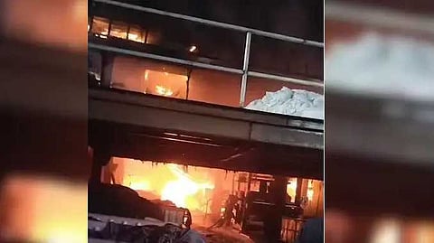 Gujarat fire