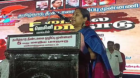 Actor rohini speech