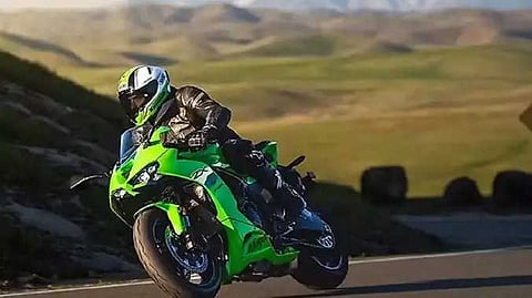 Ninja lemon green colour