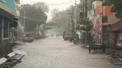 Mdu rain