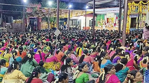 KNK Sumangali poojai