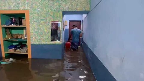 Mdu arapalayam rain water issue