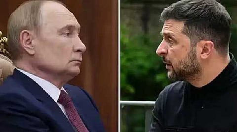 Russia vs Ukrine