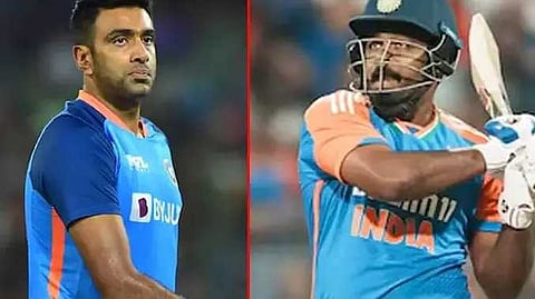 Sanju samson and ashwin