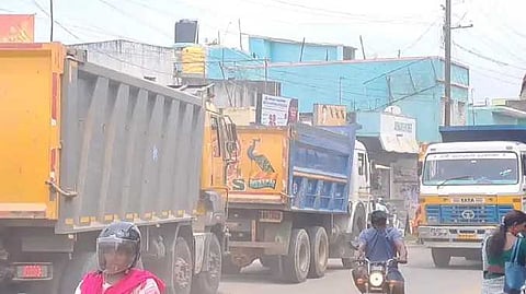 TVL Lorry traffic issue