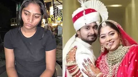Honeymoon murder issue