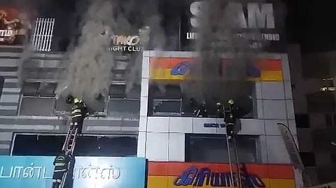 CHN Dhuraipakkan fire