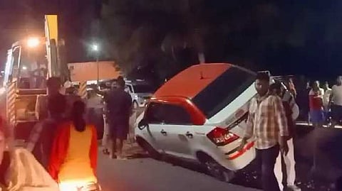 CBE Car accident