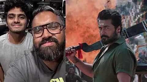 Karuppu movie music re-recording