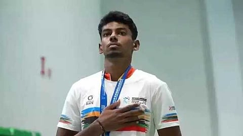 Sketing champion ananthkumar velkumar