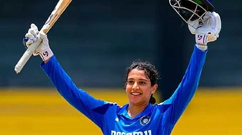 sMIRTHI MANDHANA