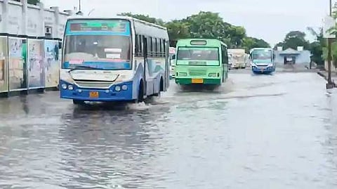 VLP New bus stand
