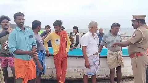 RMD Boat accident