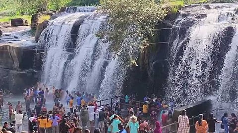 KNK Thirparappu falls