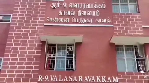 Valasaravakkam chain snatching case