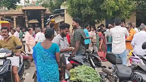 Mdu theppakulam DMK Maamul