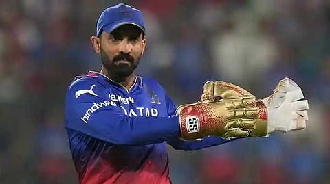 Dinesh karthick captain