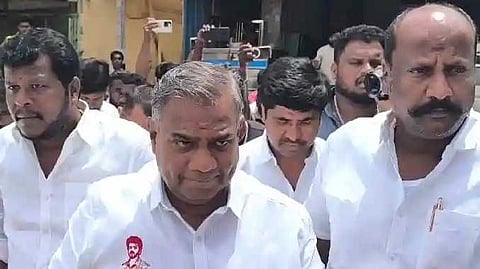 KRR Bussy anand inspection