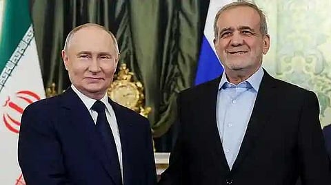 Iran and russia