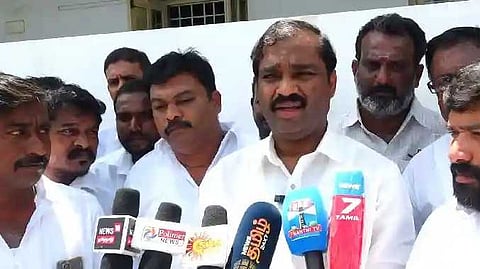 Velmurugan press meet
