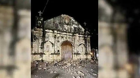 Philiphiners earth quake