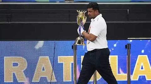 Asia cup trophy
