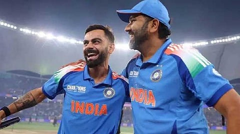 Virat and rohith