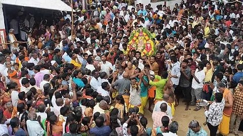 SLM Temple event