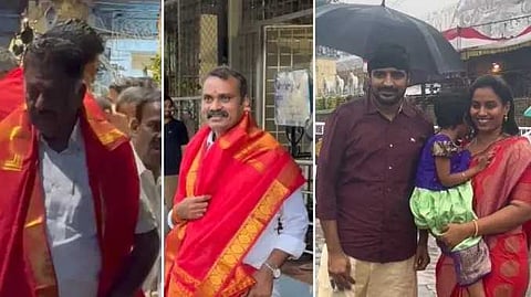 Tirupathi vip dharisanam