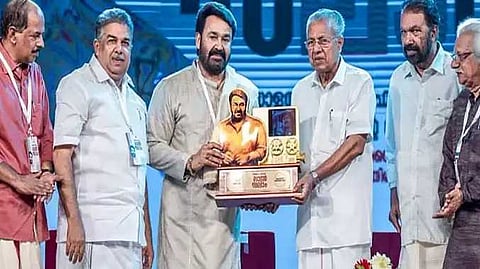 Mohanlal kerala award