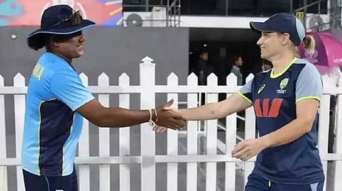 WWC cricket match draw