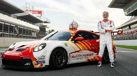 Ajith racing