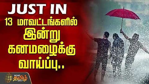 Rain alert