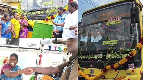 new bus