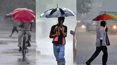 heavy rain