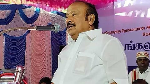 MRK Pannir selvam