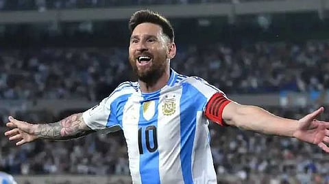 Messi in kerala