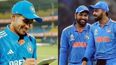 Shubman gill speech
