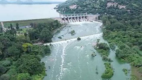 KRI Dam water level