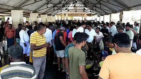 fish market