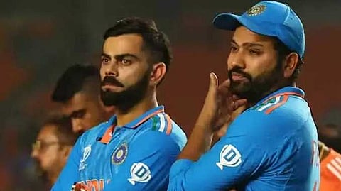Rohith sharma and virat kohli