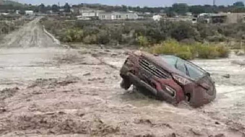 Mexico flood