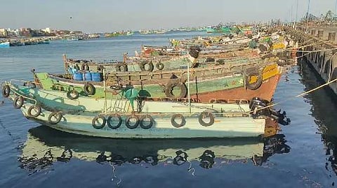 RMD Fisherman protest