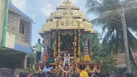 KKL Temple event