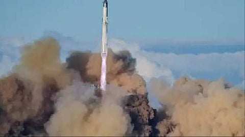 Elon mask rocket