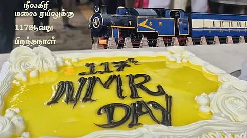NLG Train birthday