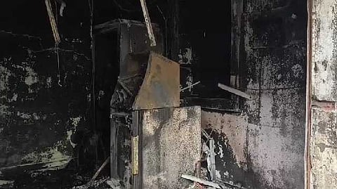 atm fire